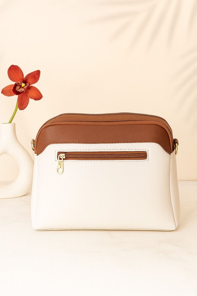 Osman Two-Tone Sling Bag for Women - Image 2